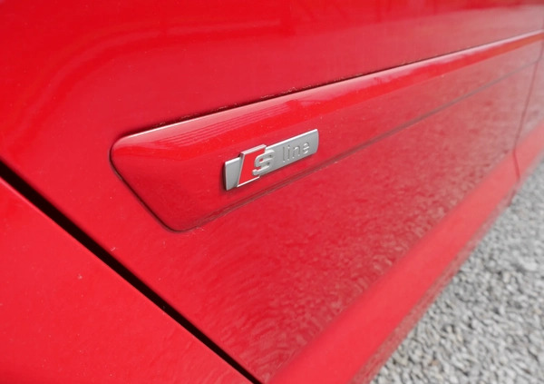Audi A3 cena 18800 przebieg: 221694, rok produkcji 2006 z Szczytna małe 326